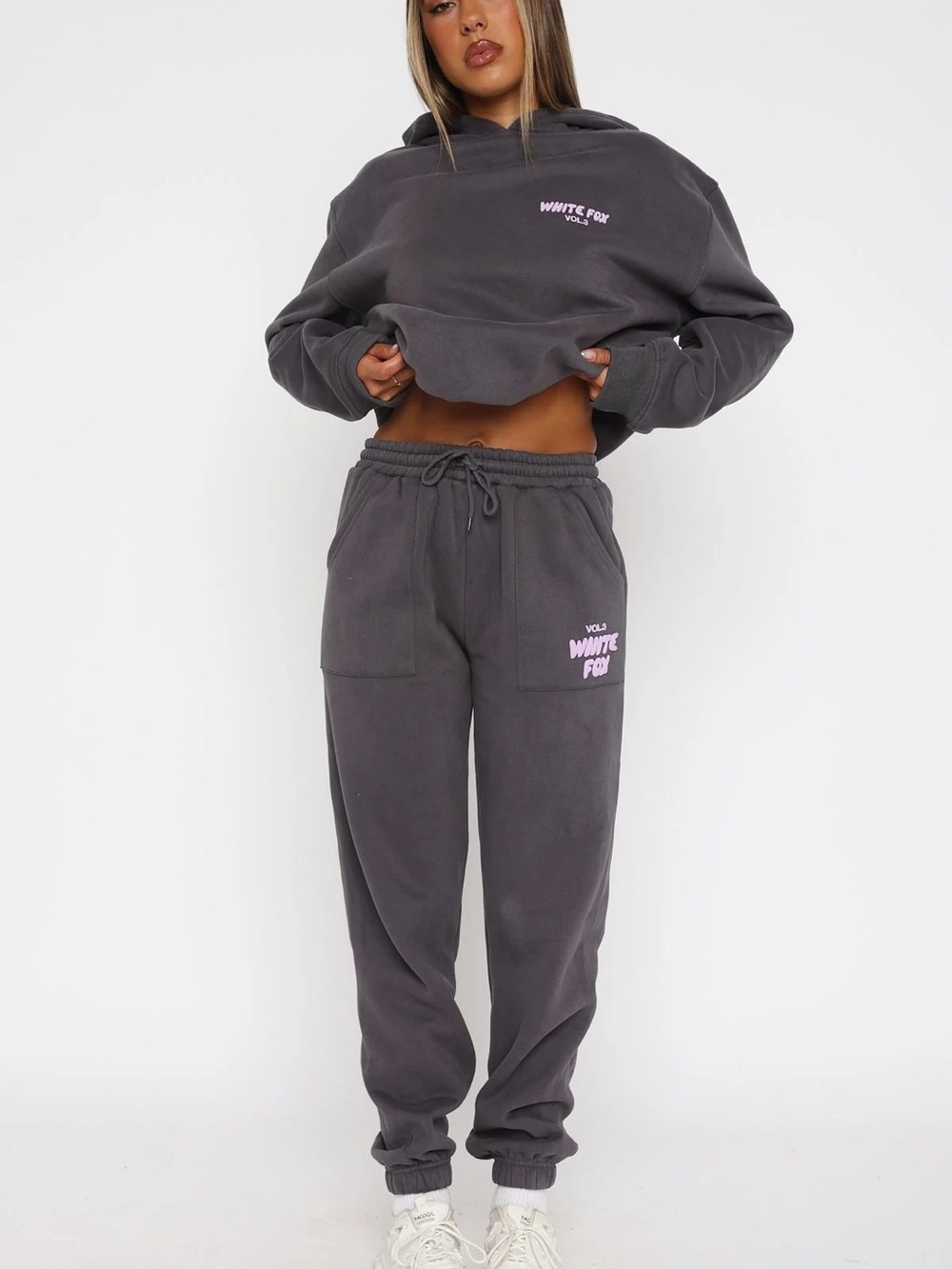 White fox Boutique Vol.3 Offstage Volcanic Sweat Set